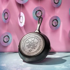 8 Inch Jolene Dolly Parton Skillet